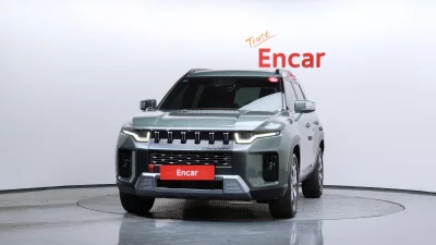 SsangYong Torres