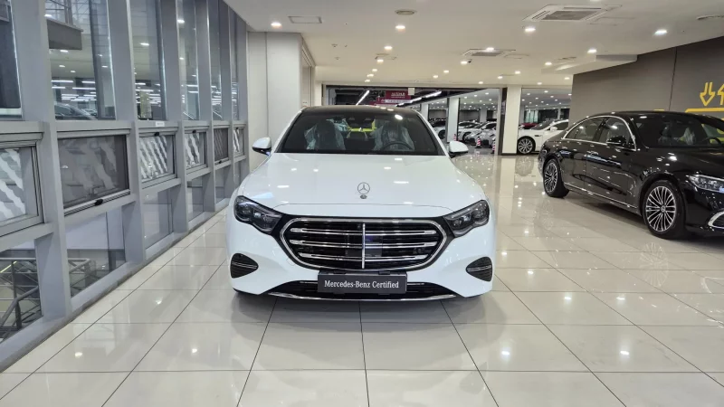 Mercedes-Benz E-Class