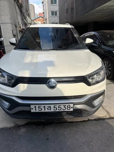 SsangYong TIBOLI