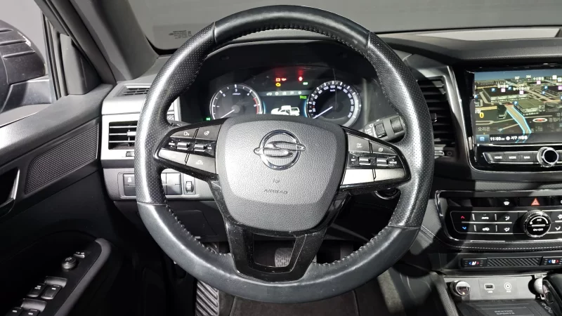 SsangYong Rexton Sports Khan