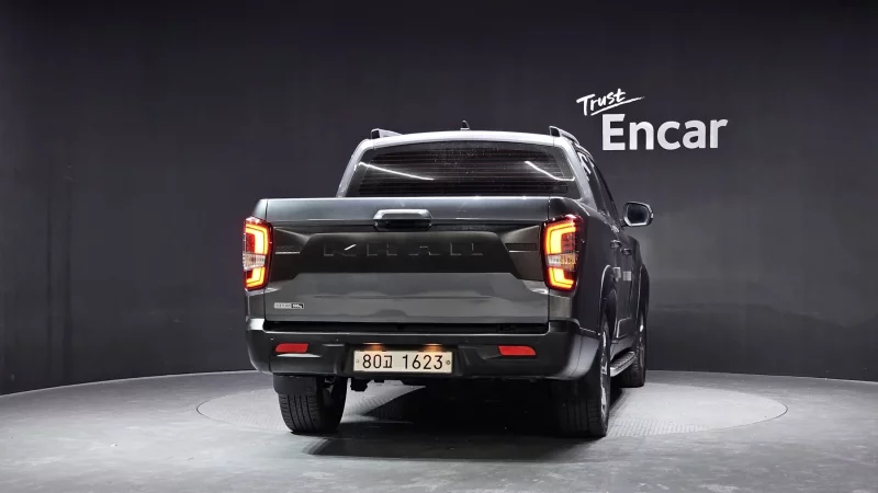 SsangYong Rexton Sports Khan