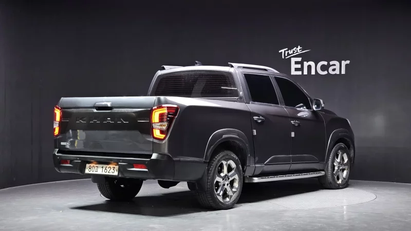 SsangYong Rexton Sports Khan