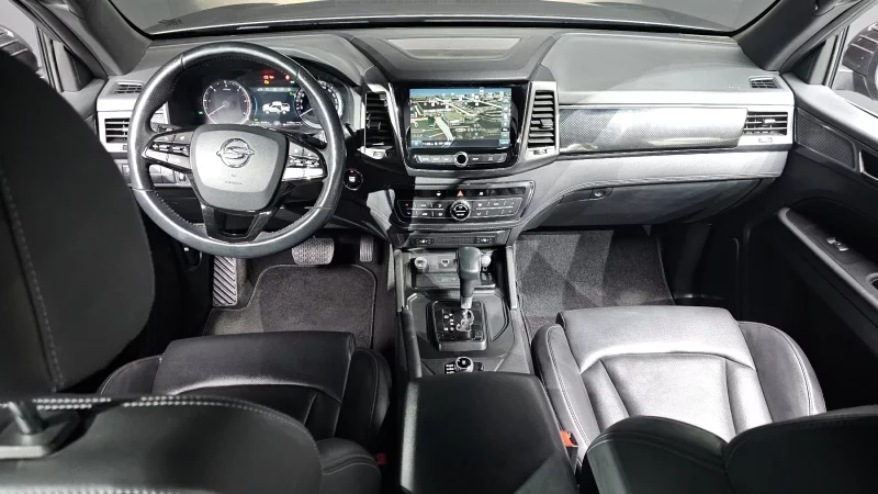 SsangYong Rexton Sports Khan