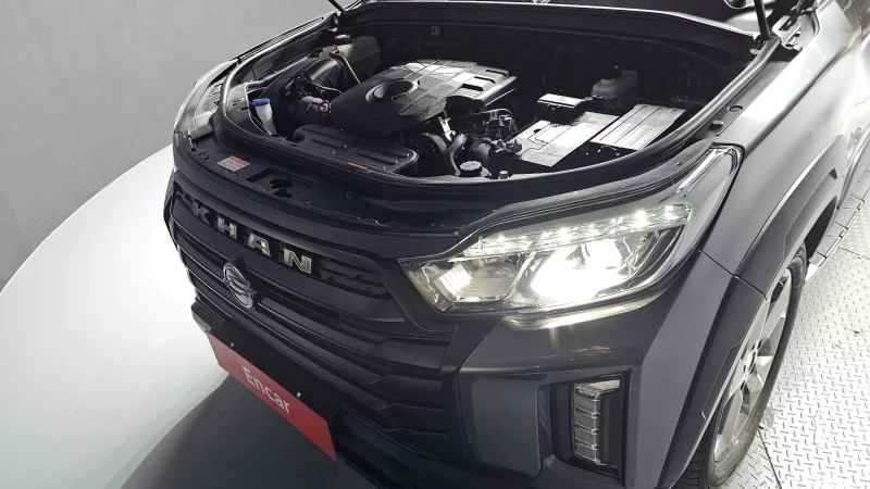 SsangYong Rexton Sports Khan