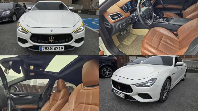 Maserati GHIBLI