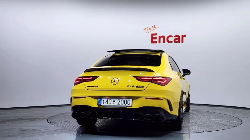 Mercedes-Benz CLA-Class