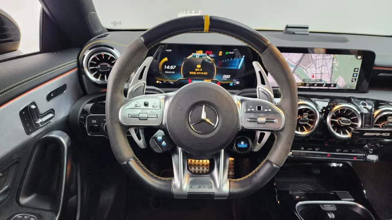 Mercedes-Benz CLA-Class