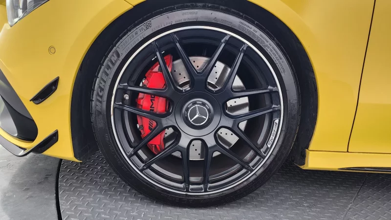 Mercedes-Benz CLA-Class