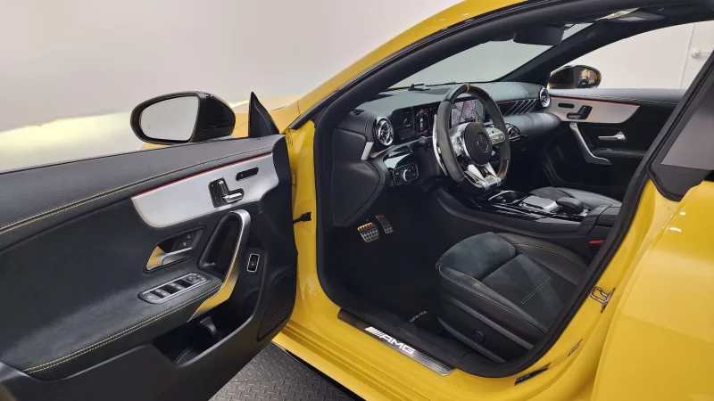 Mercedes-Benz CLA-Class