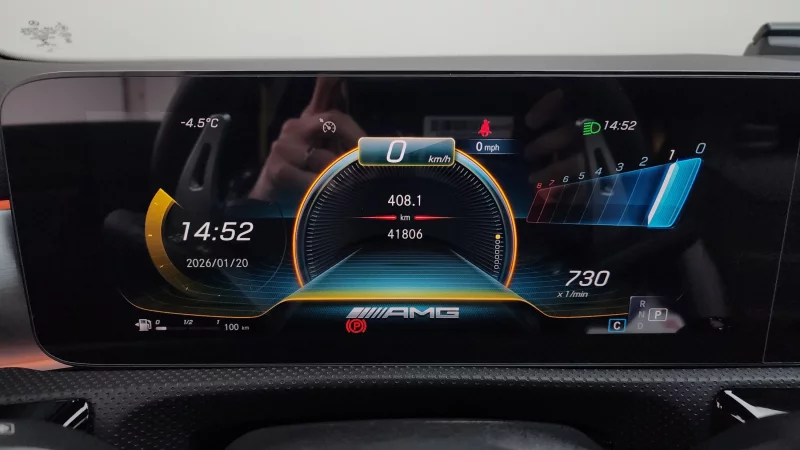 Mercedes-Benz CLA-Class