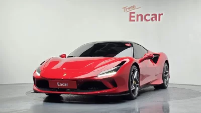 Ferrari F8