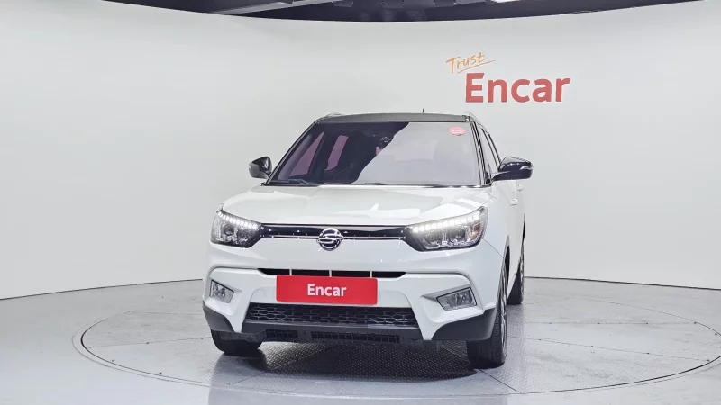 SsangYong Tivoli