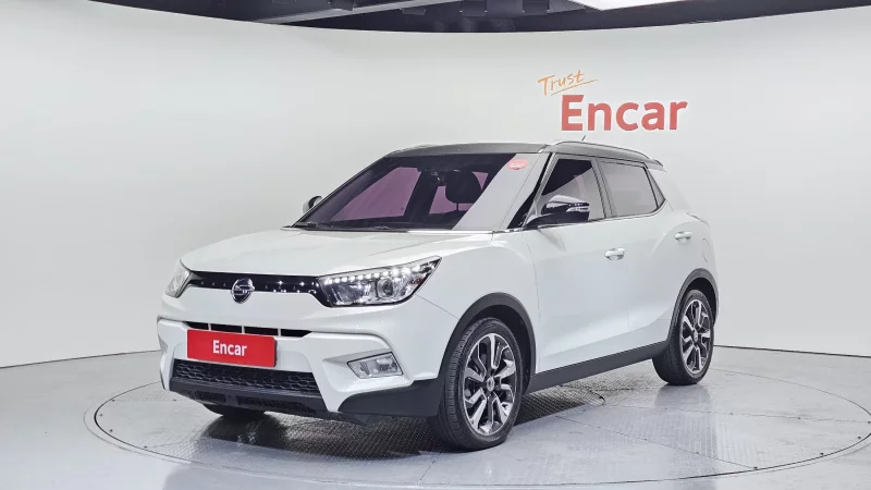 SsangYong Tivoli