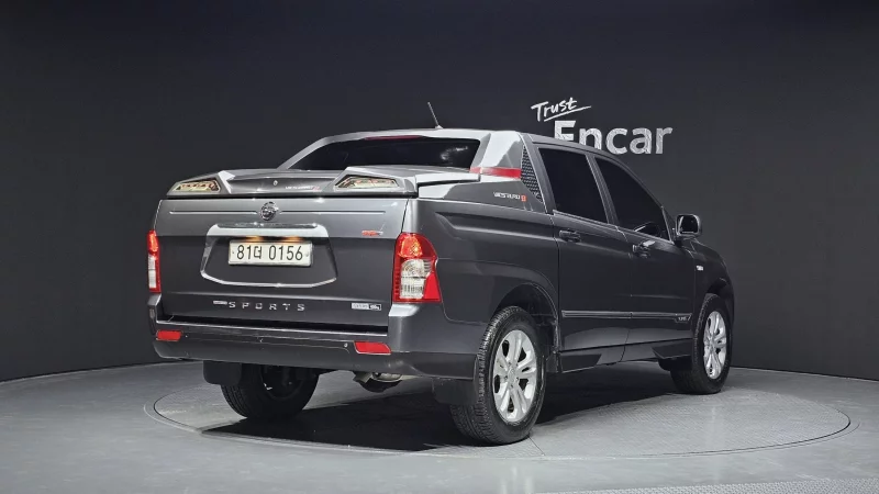 SsangYong KORANDO