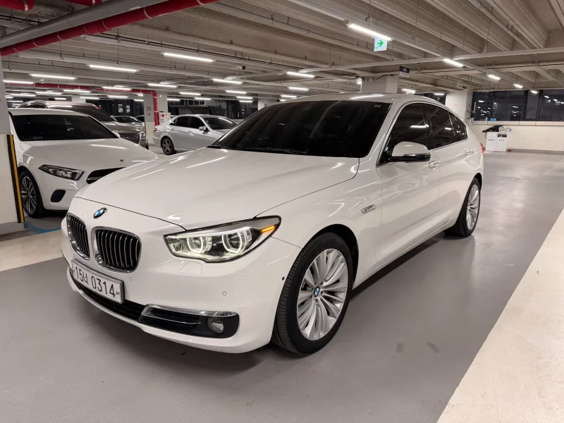 BMW 5-Series Gran Turismo