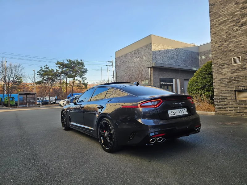 Kia Stinger