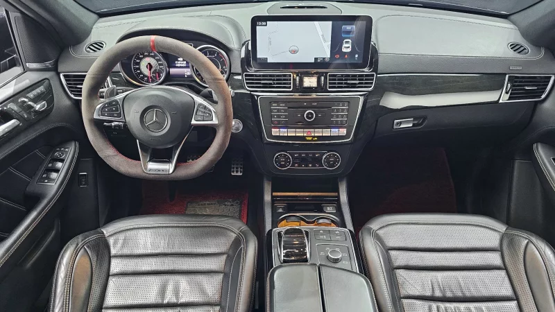Mercedes-Benz GLE-Class