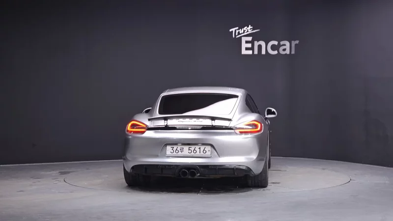 Porsche CAYMAN