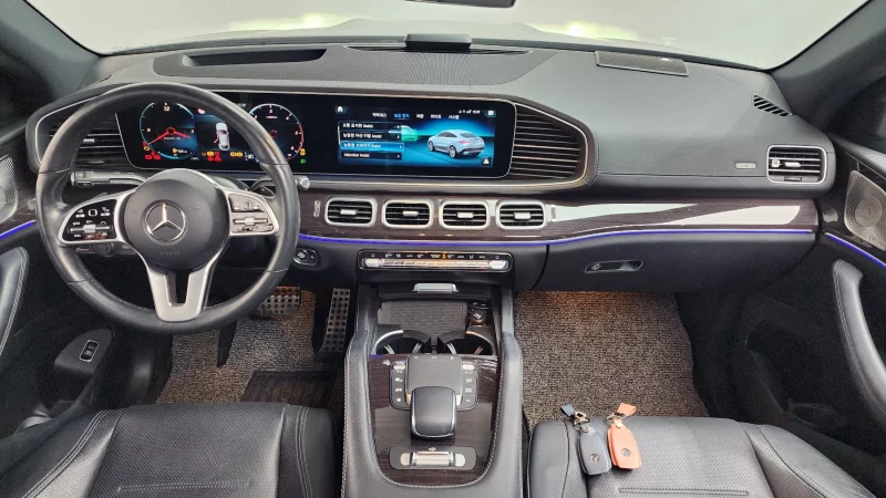 Mercedes-Benz GLE-Class
