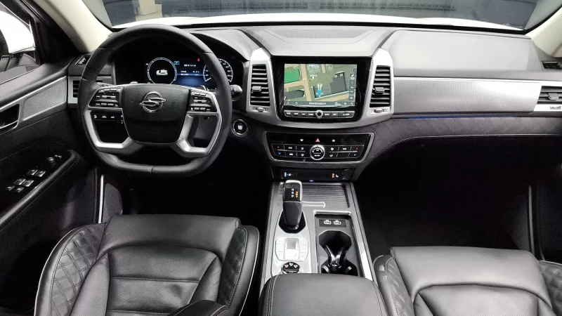 SsangYong Rexton