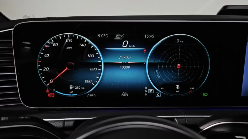 Mercedes-Benz GLE-Class