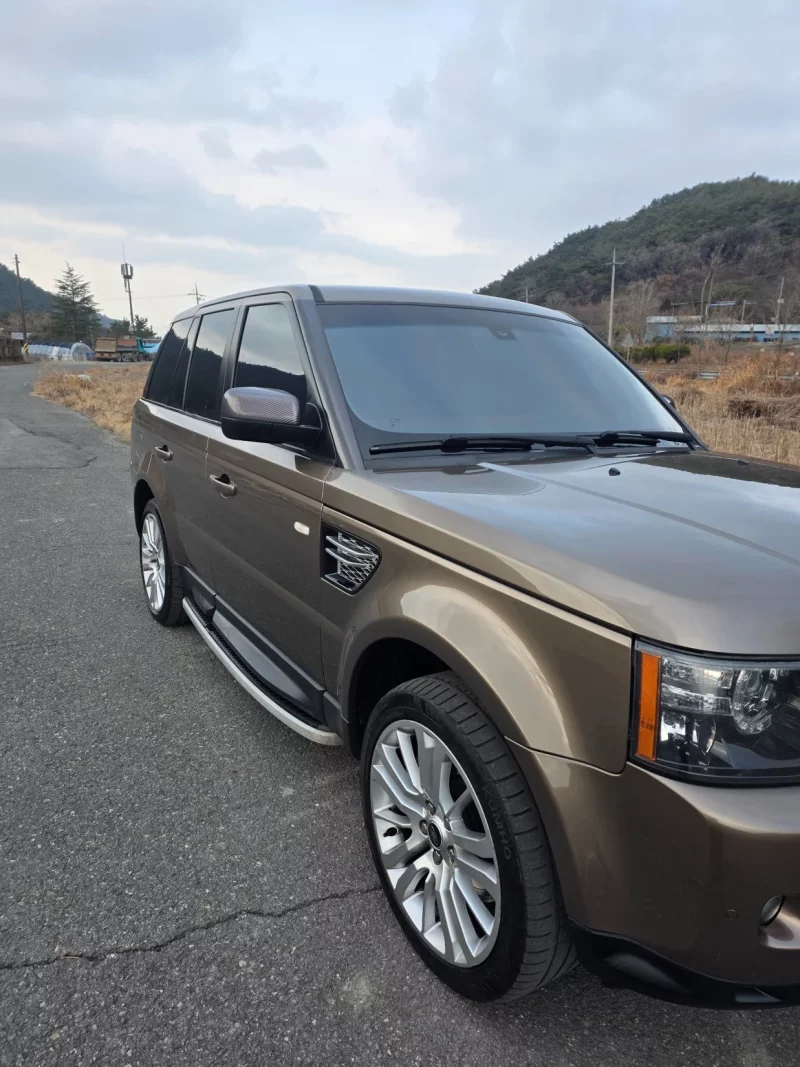 Land Rover RANGE ROVER SPORT