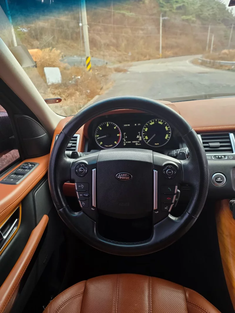 Land Rover RANGE ROVER SPORT