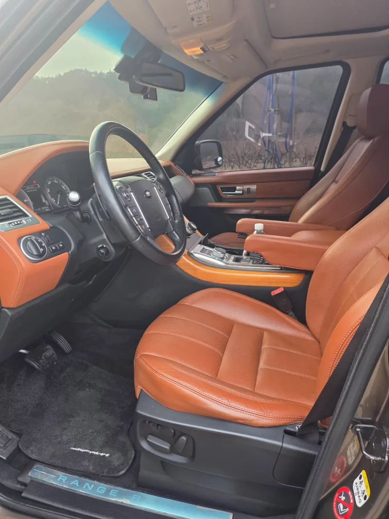 Land Rover RANGE ROVER SPORT