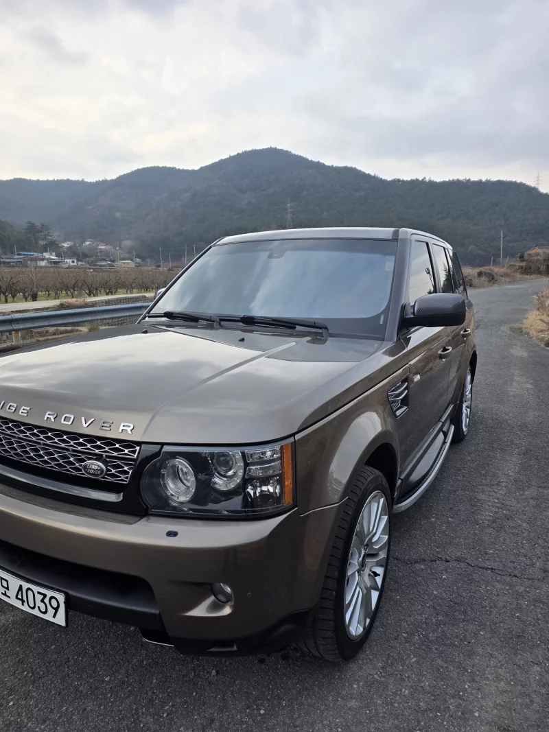 Land Rover RANGE ROVER SPORT