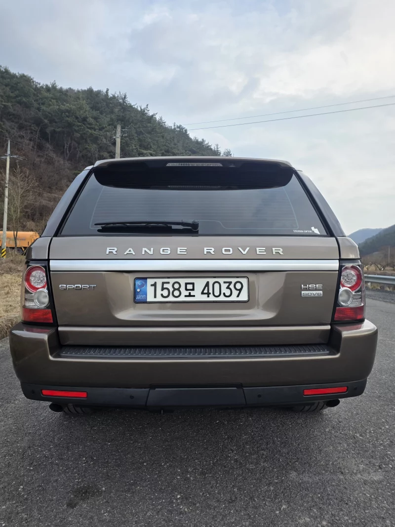 Land Rover RANGE ROVER SPORT