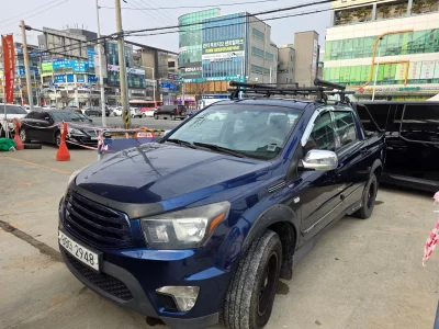 SsangYong KORANDO