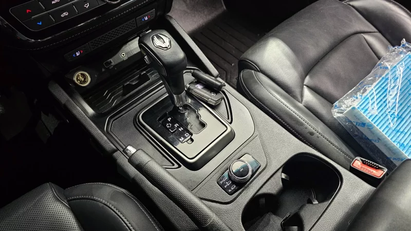 SsangYong Rexton Sports Khan