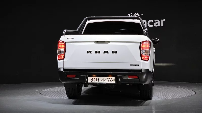 SsangYong Rexton Sports Khan