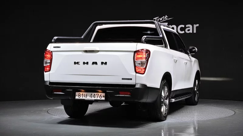 SsangYong Rexton Sports Khan