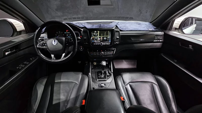 SsangYong Rexton Sports Khan