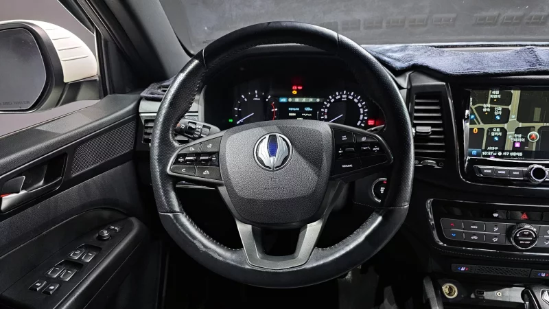 SsangYong Rexton Sports Khan