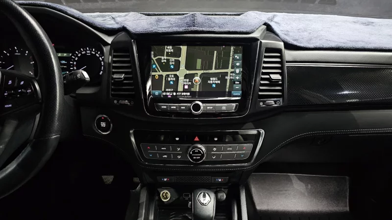 SsangYong Rexton Sports Khan