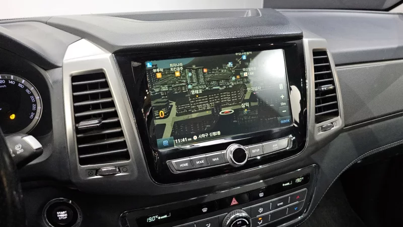 SsangYong Rexton