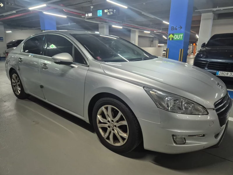 Peugeot 508
