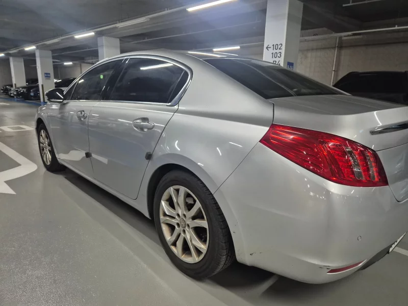 Peugeot 508