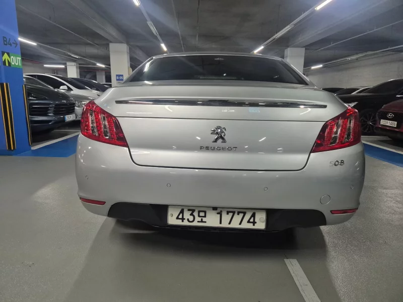 Peugeot 508