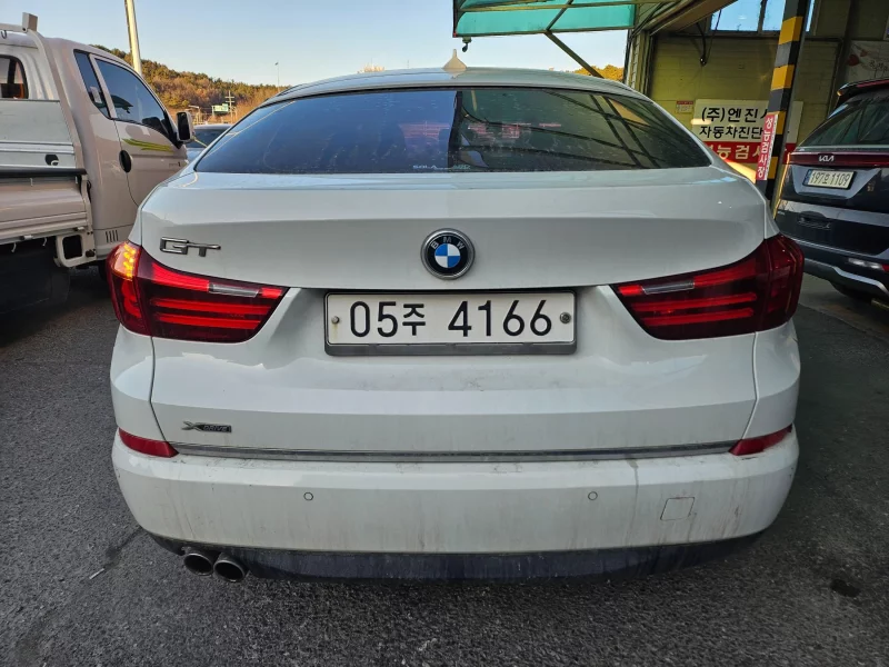 BMW 5-Series Gran Turismo