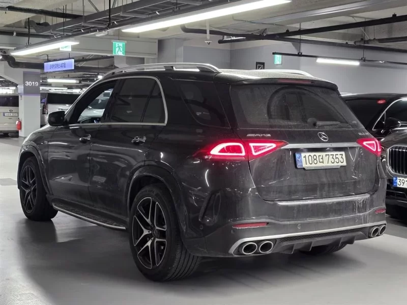 Mercedes-Benz GLE-Class