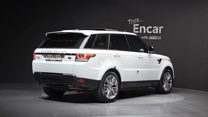 Land Rover RANGE ROVER SPORT