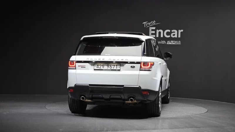 Land Rover RANGE ROVER SPORT