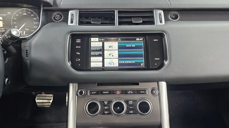 Land Rover RANGE ROVER SPORT