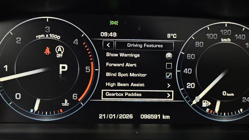 Land Rover RANGE ROVER SPORT