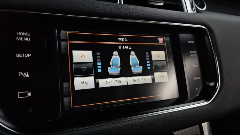 Land Rover RANGE ROVER SPORT