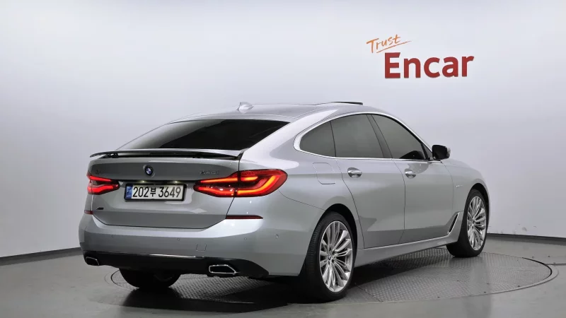 BMW 6-Series Gran Turismo