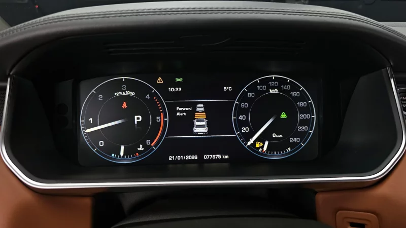 Land Rover RANGE ROVER SPORT